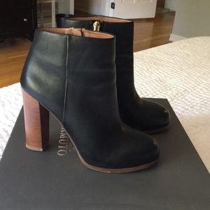 Vince Camuto black boots